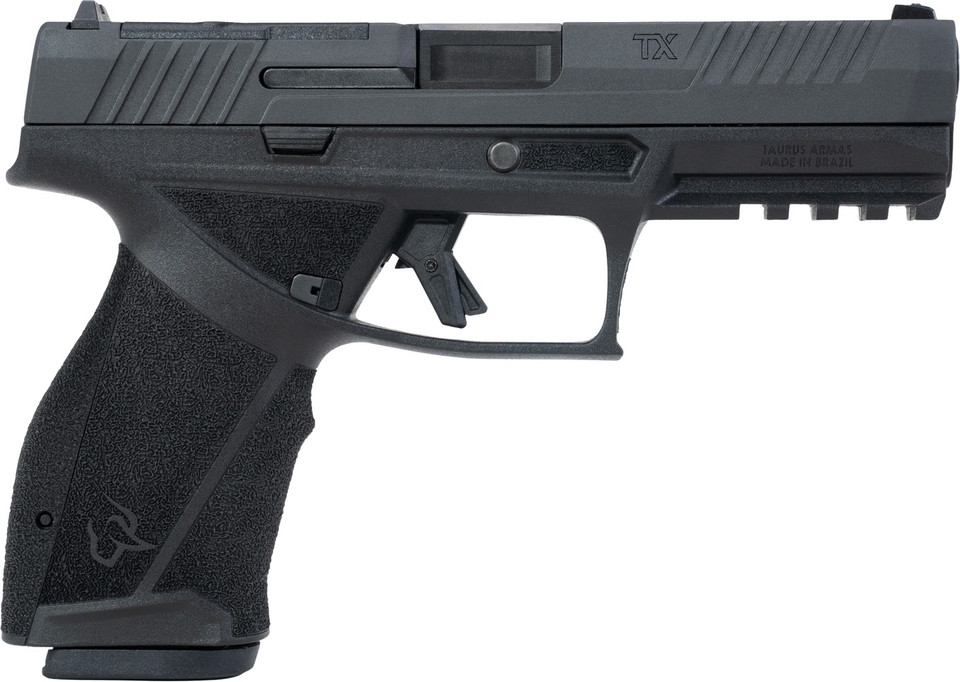 Taurus TX 9MM Full-Size Pistol 4.5-inch Barrel Black Model 1-TX9F441