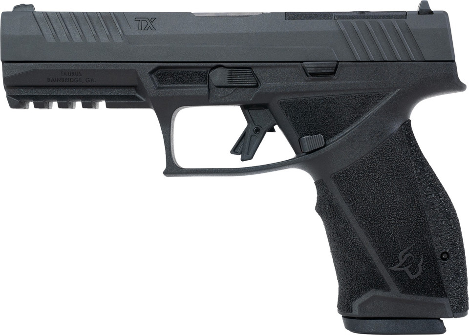 Taurus TX 9MM Full-Size Pistol 4.5-inch Barrel Black Model 1-TX9F441
