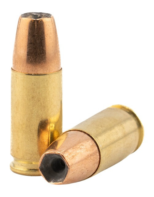 Barnes Bullets BRNS 32529 BD9MM4 9mm 124 Grain SJHP 20-Round Box