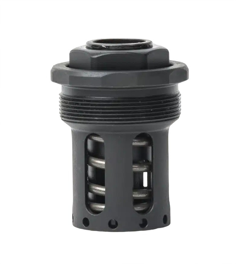 JK Armament JK155HPM28BN 155 HUB Piston Mount for Semi-Automatic Pistols 1/2x28 Thread Finish: Nitride