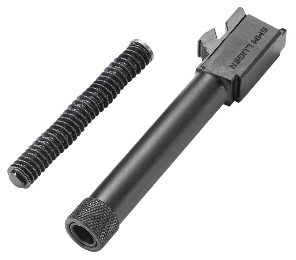 Ruger Barrel Kit 90786 for RXM 9mm Luger 4.5-inch Threaded Black