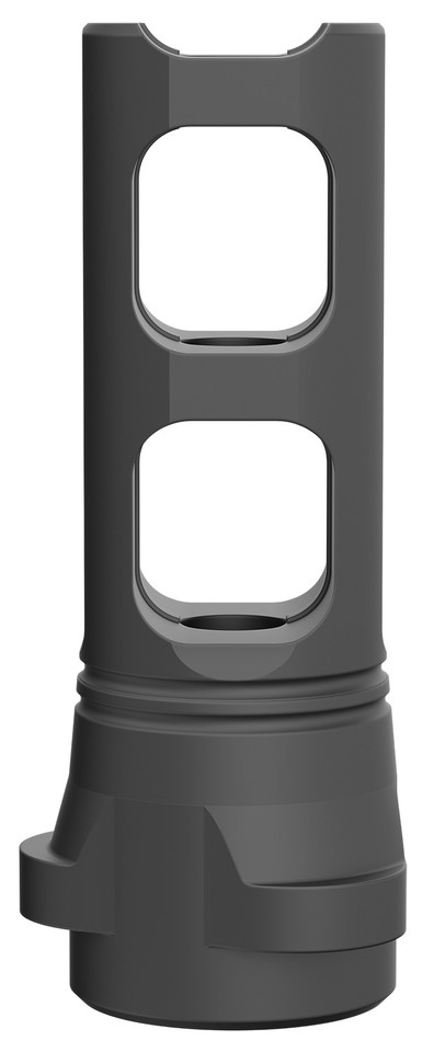 BREEK Breek LOK 3QD Gemini Dual-Port Muzzle Brake for 223/556 with 1/2 x 28 Thread Pattern