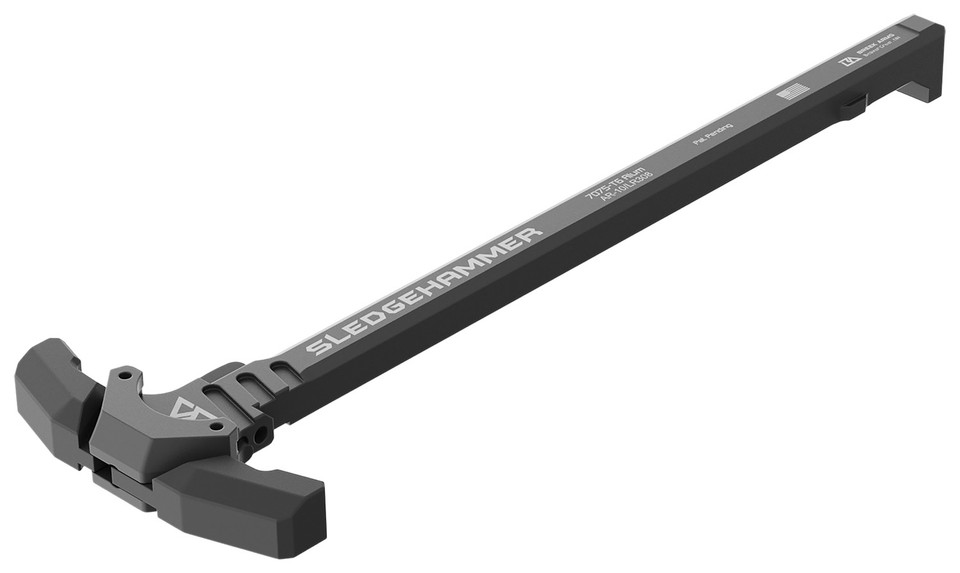 BREEK Sledgehammer AR-10 / LR-308 Charging Handle with Gas-Reduction Ports