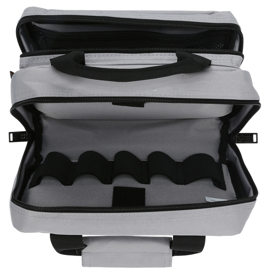 US PeaceKeeper P21301 Micro Mini Range Bag Grey Nylon