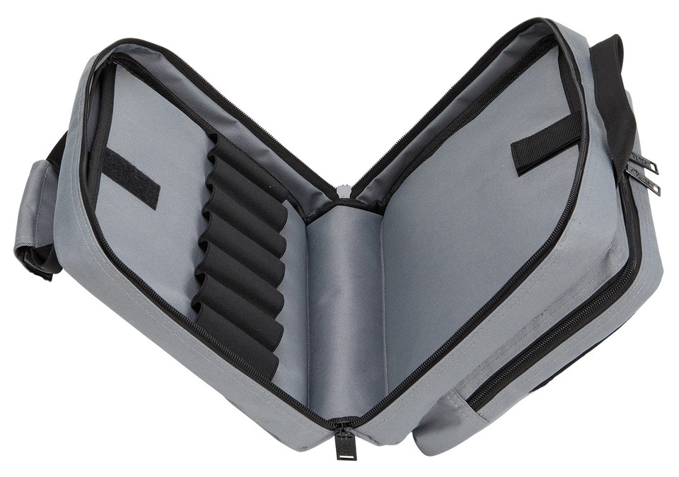 US PeaceKeeper P21301 Micro Mini Range Bag Grey Nylon