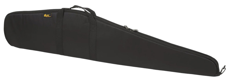 US PeaceKeeper P12048 Standard Rifle Case 48 Inches Black with Padded Liner and Double Zipper
