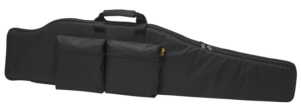 US PeaceKeeper Premier Rifle Case P15053 53-Inch Black with Heavy-Duty Padding