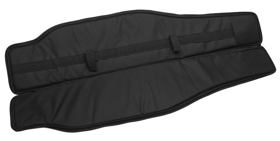 US PeaceKeeper Premier Rifle Case P15053 53-Inch Black with Heavy-Duty Padding