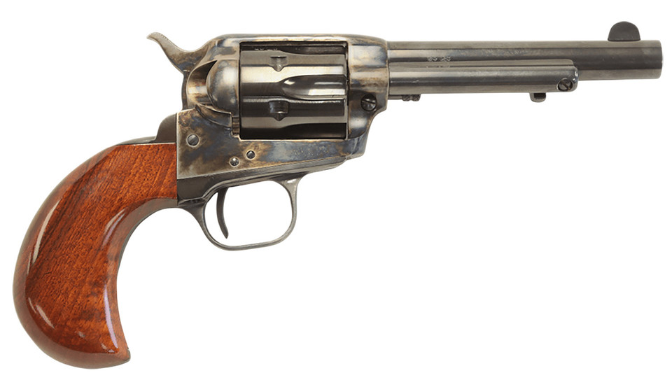Taylors and Company Stallion Birdshead Grip .38 Special Single Action Revolver with 4.75-inch Barrel