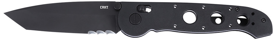 Columbia River M16-14XK Tactical Tanto Folder with D2 Steel Blade and IKBS Open Mechanism