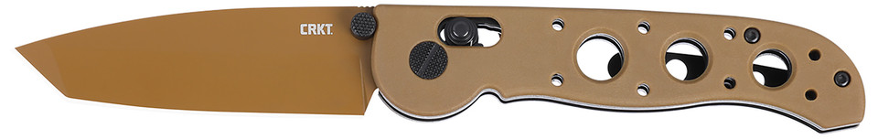 Columbia River M16-02XD Tactical Folding Knife with D2 Steel Tanto Blade and Ambidextrous Lock