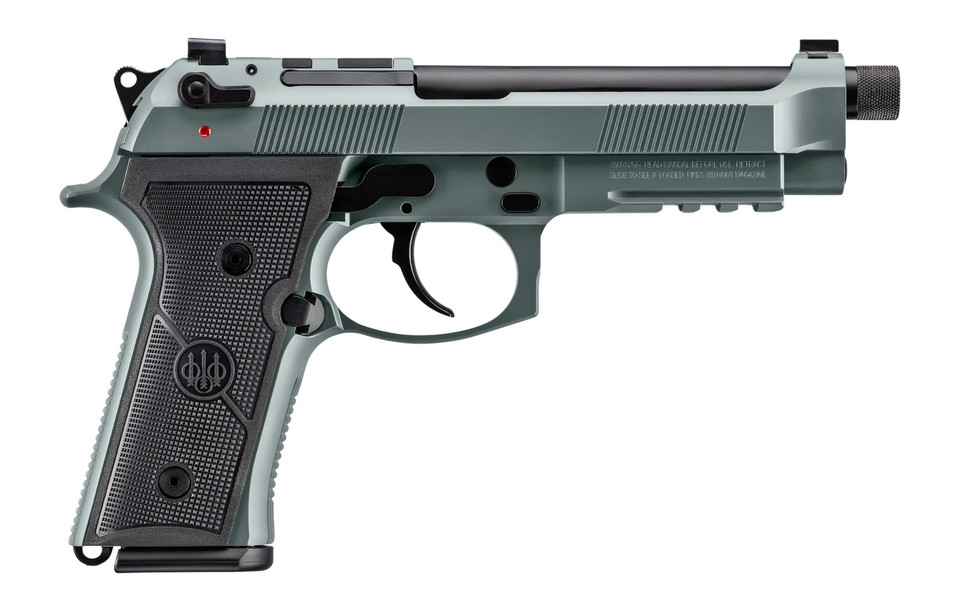 Beretta USA JS92M9A4GLUN18 M9A4 Orland 9mm Pistol with 5.1-Inch Barrel