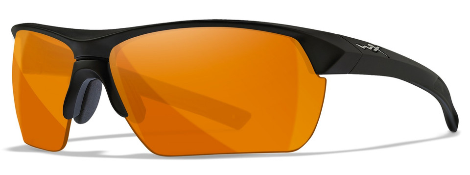 Wiley X WILEYX 4006 Guard Advanced Safety Glasses Gray Clear Rust