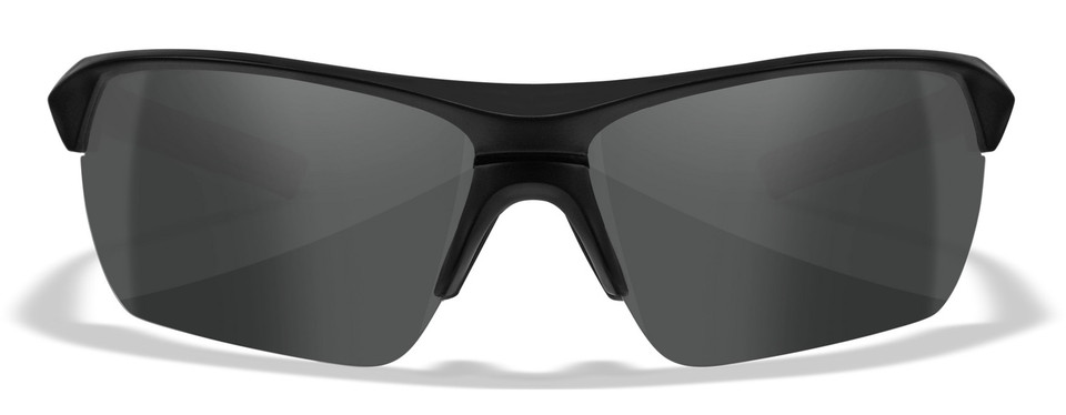 Wiley X Guard Advanced Safety Glasses Gray Frame Clear Lenses Model 4004