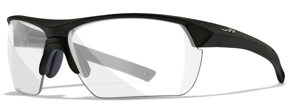 Wiley X Guard Advanced Safety Glasses Gray Frame Clear Lenses Model 4004