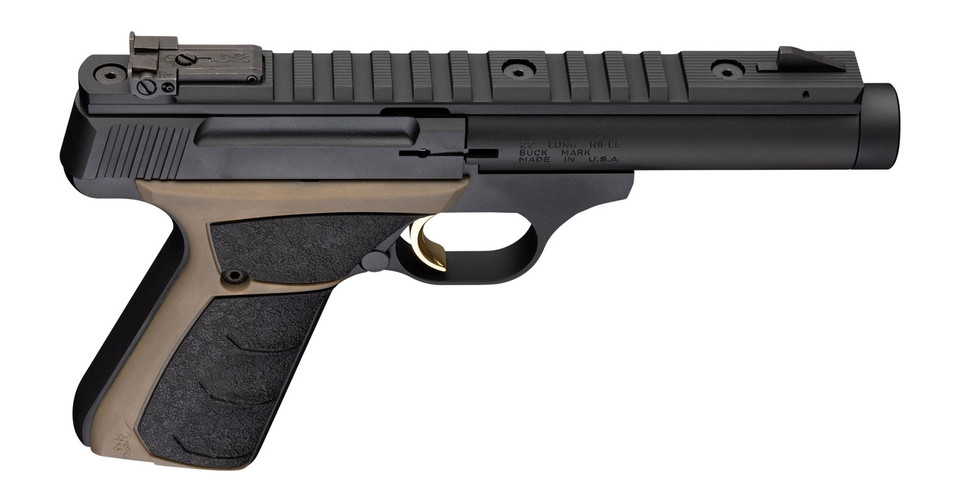 Browning BRN 051614490 UFX Field Target Micro Finish 22LR Single Shot Rifle