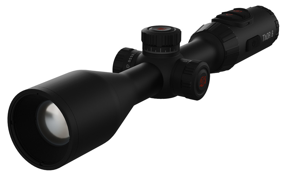 ATN Thor6 Elite 384 3.5-28x Night Vision Scope