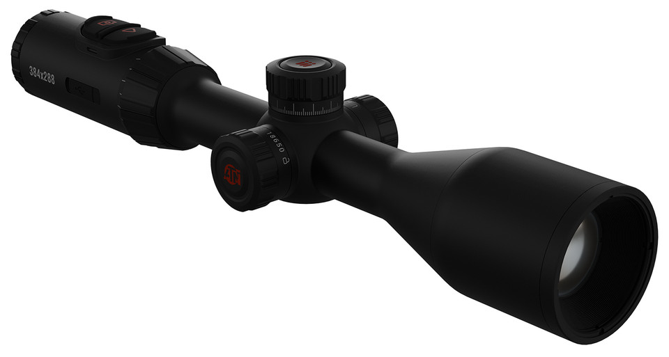 ATN Thor6 Elite 384 3.5-28x Night Vision Scope