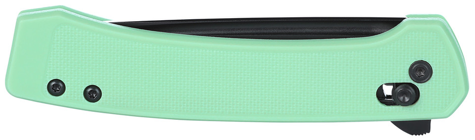 Columbia River CRKT 7075B Q Compact Drop Point Folding Knife with 3.05" 14C28N Steel Blade