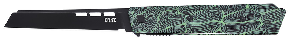 Columbia River CRKT 3850G Zephyr Folding Knife