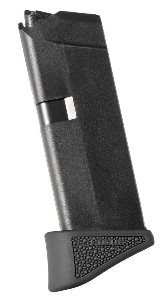 Hogue Overmolded Rubber Grip Extension for Glock 42 6-Round Magazines