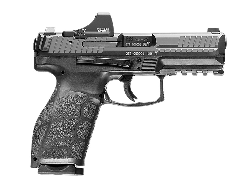 HK VP9A1X OE 9mm Luger Striker Fire Pistol with 4.09-inch Barrel and Optic-Ready Slide