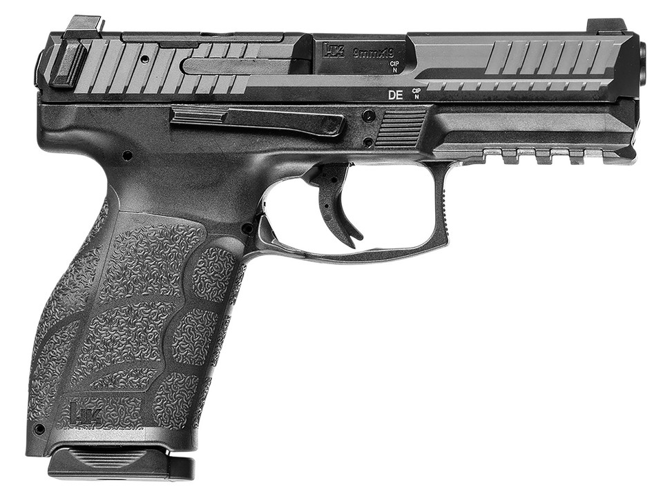 HK VP9A1X 9mm Luger Pistol with 4.09-inch Barrel and Optic Ready Slide