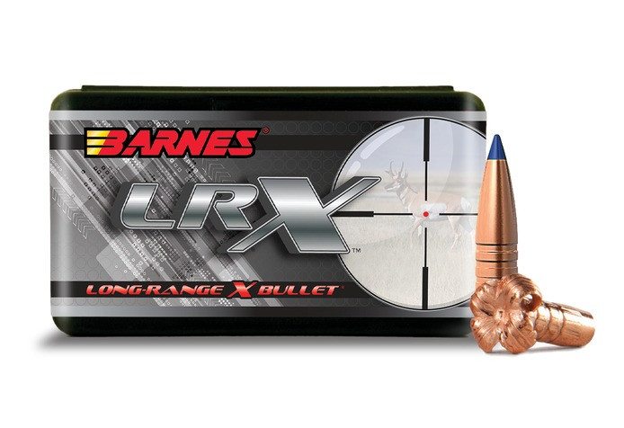 Barnes Bullets 32472 .257 117 Grain LRX Boat Tail Bullets