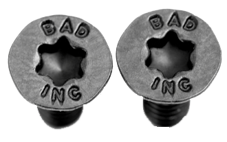 BATTLEARMS BAD INC T10 Screws 4-40 x 5/16 Selector Screw