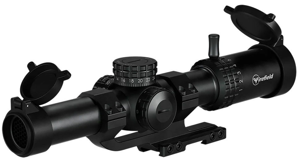 Firefield Rapidstrike 1-10x24 Rifle Scope with Illuminated CR1 Reticle