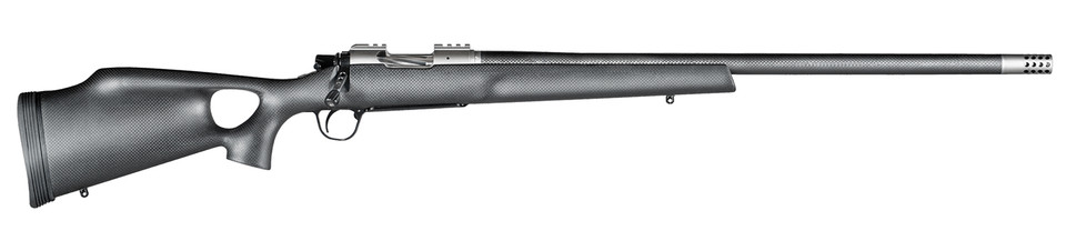 Christensen Arms Summit Ti Bolt Action Rifle 6.5 Creedmoor 16.25 Inch Threaded Barrel Titanium Receiver Adjustable Match Trigger