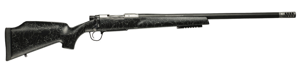 Christensen Arms Traverse Bolt Action Rifle 308 Win 16.25-inch Threaded Barrel Black Carbon Fiber Stock