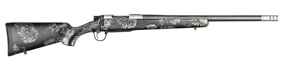 Christensen Arms Ridgeline FFT Bolt Action Rifle 25 Creedmoor 24-inch Threaded Barrel TriggerTech