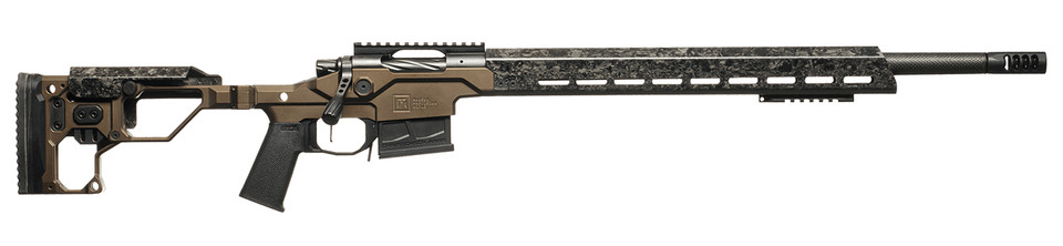 Christensen Arms MPR FFT Bolt Action Rifle 25 Creedmoor 24 Inch Threaded Barrel Adjustable Folding Stock