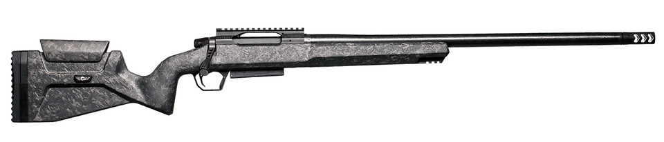 Christensen Arms MCR Bolt Action Rifle 6.5 Creedmoor 22-inch Threaded Barrel Black Stock