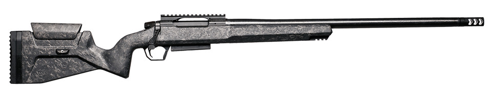 Christensen Arms MCR Bolt Action Rifle 308 Win 22-inch Threaded Barrel Black Stock