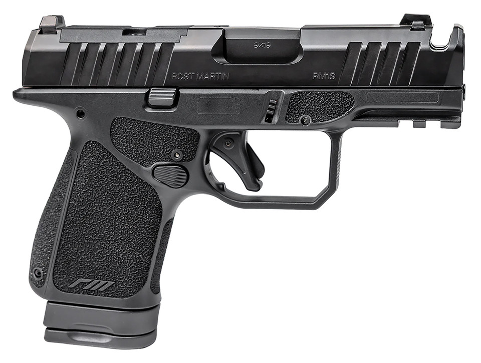 Rost Martin RM1S Subcompact 9mm Luger Pistol with 3.60 Inch Barrel and Optic Ready Slide