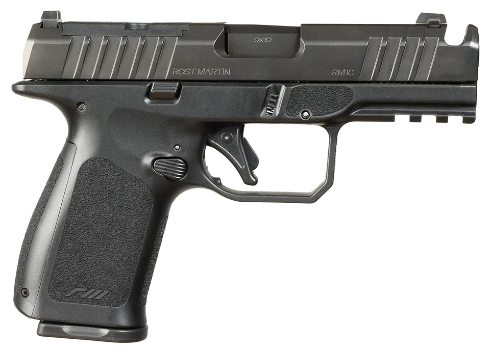 Rost Martin RM1C-Comp 9mm Luger Pistol with 4-inch Match Barrel and Integrated Compensator