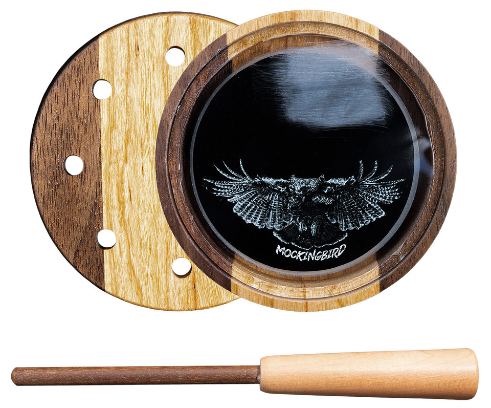 Higdon Decoys Powercall 24263 Beau Brooks Mockingbird Turkey Pot Call