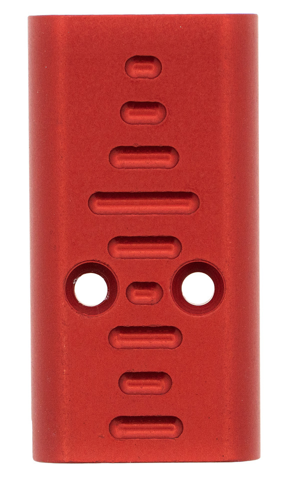 Timber Creek Outdoors Glock 17/19 Slide Cover Plate Red Model GLMCPR