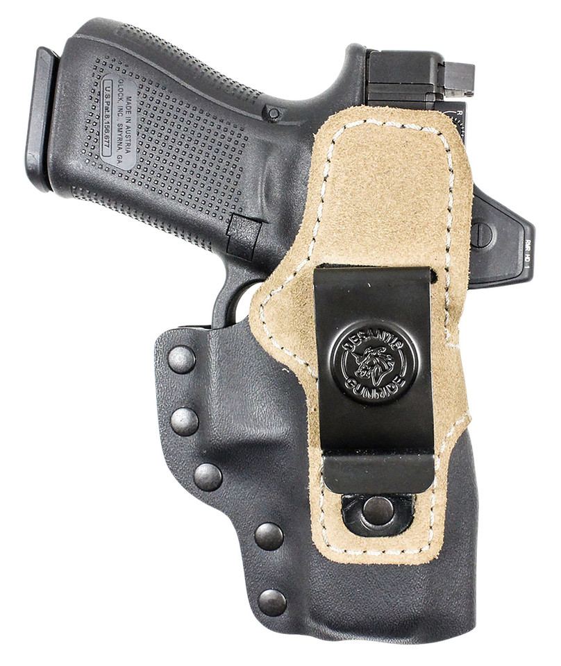 Desantis Gunhide HyEye Ambidextrous IWB Holster for Glock 19, 23, 32, 45, 19X with Red Dot Compatibility