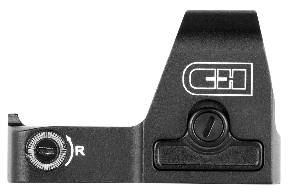 C&H Precision RDEDCRDMRRMSC EDC Red Dot Sight with 3 MOA Reticle