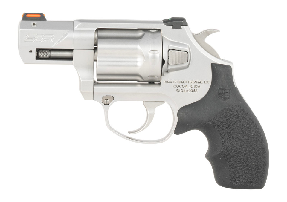 Diamondback DIA DB0700P711 9mm Semi-Automatic Pistol with Stainless Finish and 2-Inch Barrel