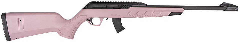 Derya Firearms TM22 Standard Pink 22LR Rifle with 18-Inch Target Barrel