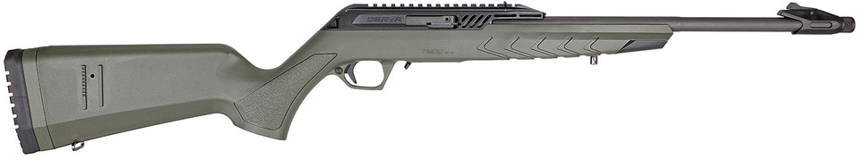 Derya Firearms TM22 Standard 22LR Rifle with 18-inch Target Barrel and Adjustable Stock