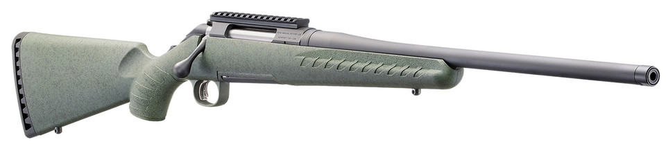 Glenfield Model A 6.5 Creedmoor Bolt Action Rifle with 20-inch Threaded Barrel and Adjustable Trigger