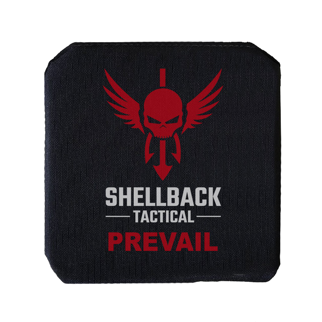 SHELLBACK TACTICAL PREVAIL SERIES 6 X 6 INCH NIJ 0101.06 CERTIFIED STAND ALONE LEVEL IV HARD ARMOR SIDE PLATE MODEL 1155SP