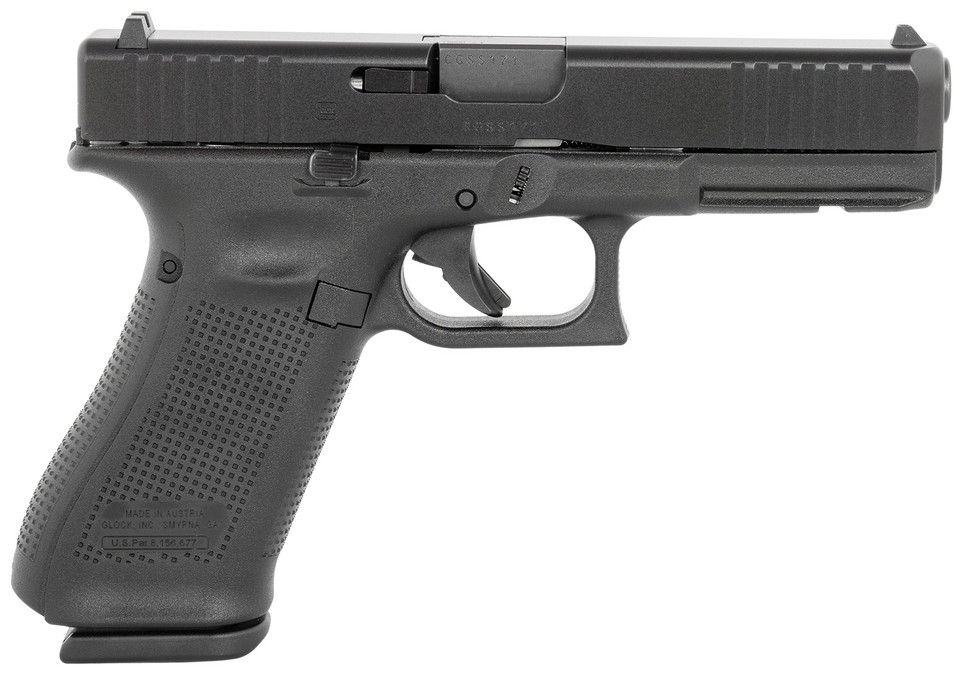 Glock G17 V 9mm Luger Pistol with 4.49-inch Barrel and 17+1 Capacity
