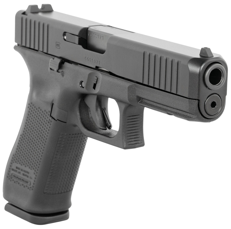 Glock G17 V 9mm Luger Pistol with 4.49-inch Barrel and 17+1 Capacity