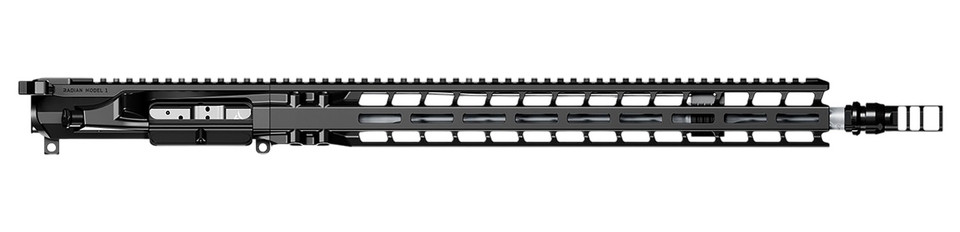 Radian Weapons R0903 Model 1 Complete Upper 6mm ARC 18 Inch Black Nitride Steel Barrel